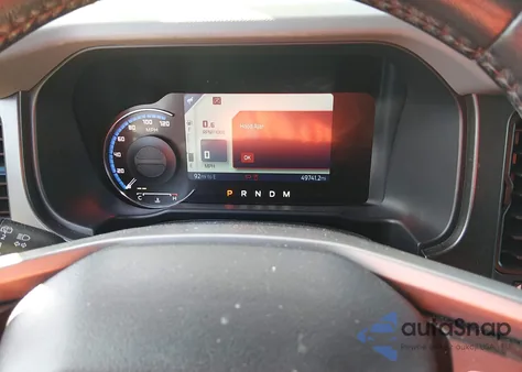 2021 Ford Bronco Black Diamond from USA, damaged, VIN 1FMDE5CP4MLB04872